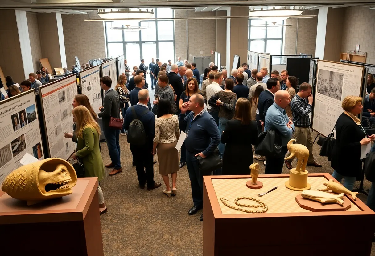Attendees at the 50th Anniversary European Studies Conference at University of Nebraska at Omaha