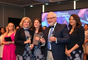 Ceremony for the ADISA Distinguished Service Award