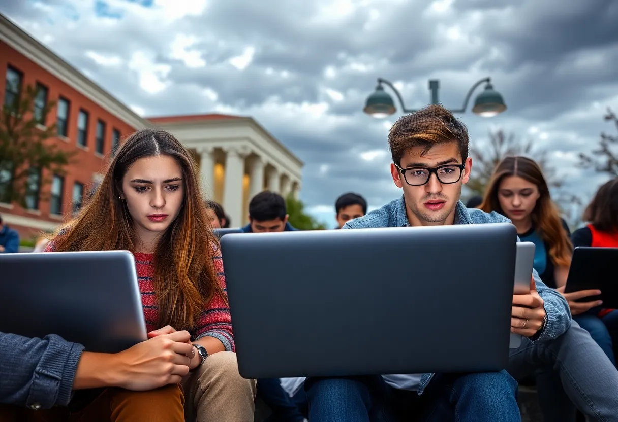 Students concerned about AWS outage at Nebraska colleges