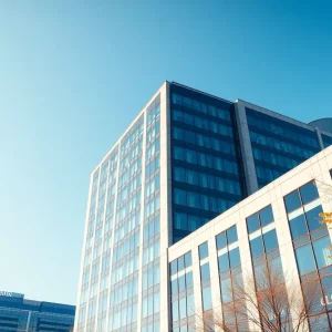 Corporate office representing Berkshire Hathaway