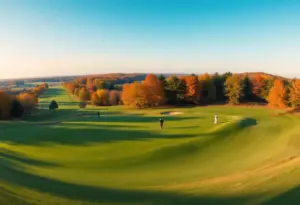 Women's golf tournament at The Champions Course