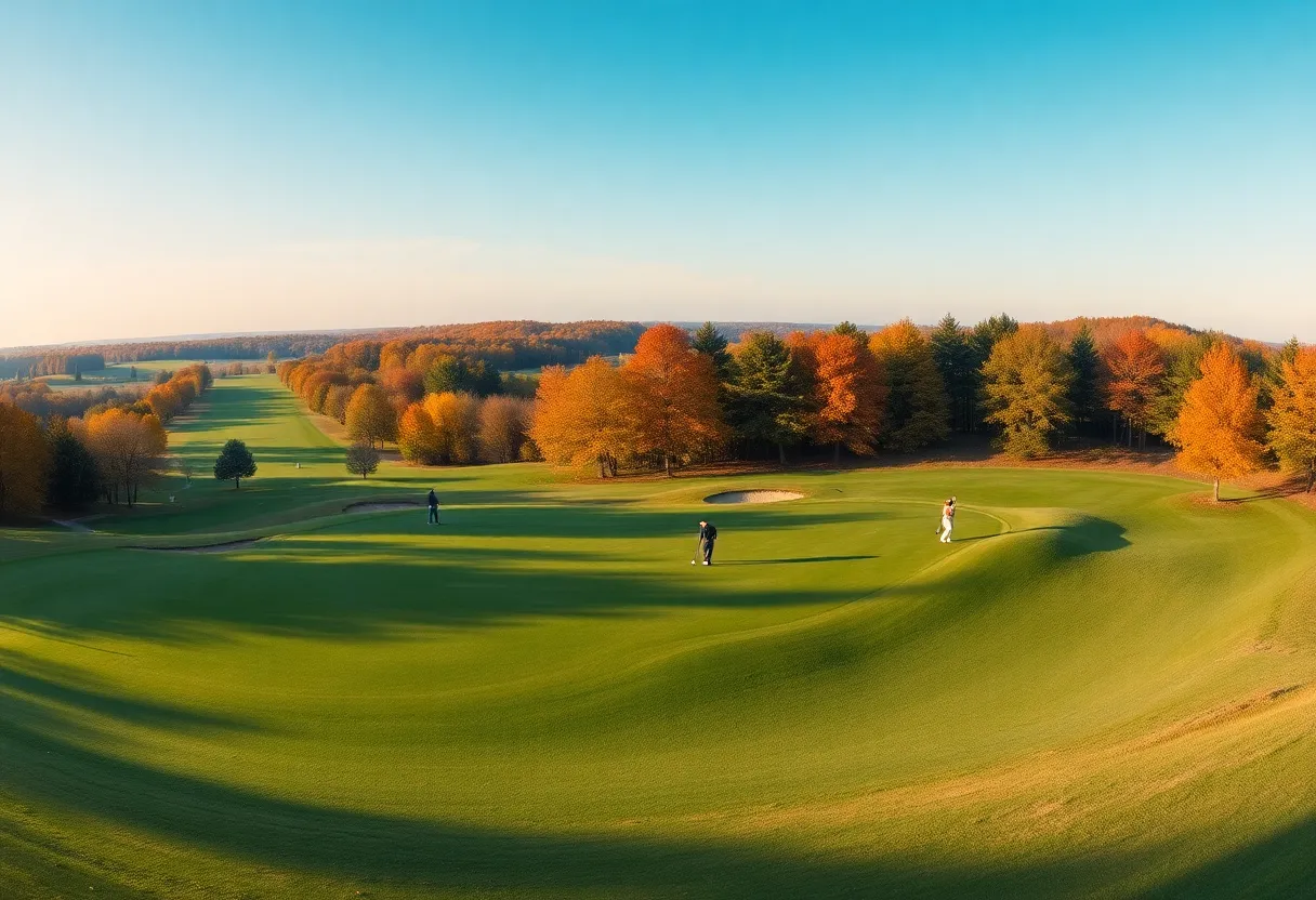 Women's golf tournament at The Champions Course