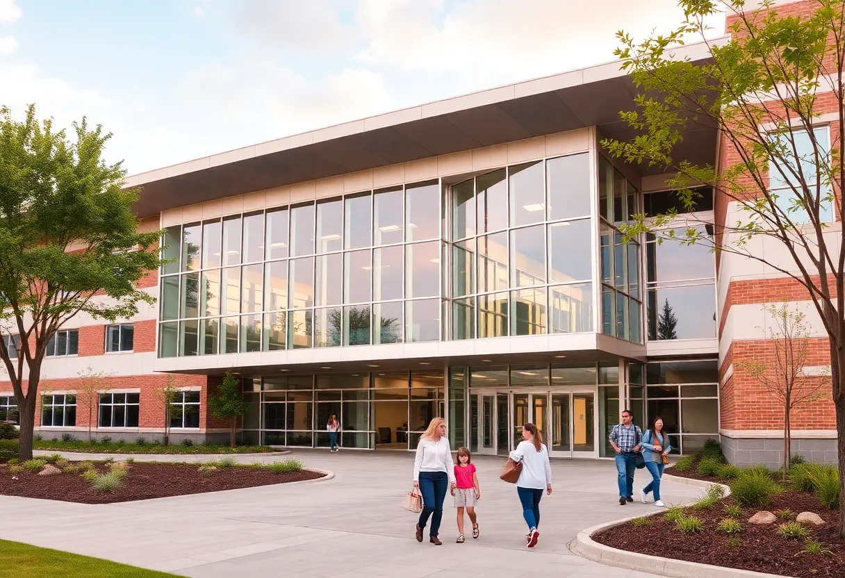 New outpatient medical campus in Elkhorn by Bryan Health