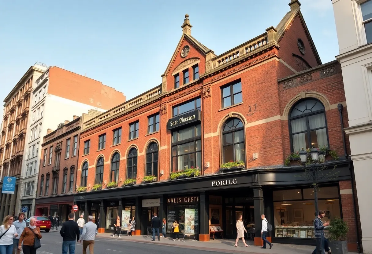 Historic Callaway building transformed into a commercial space