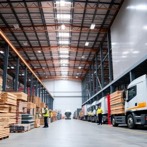 Cameron Ashley Building Products new distribution center in Omaha