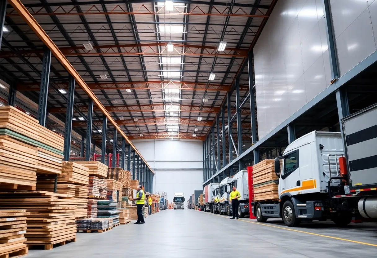 Cameron Ashley Building Products new distribution center in Omaha