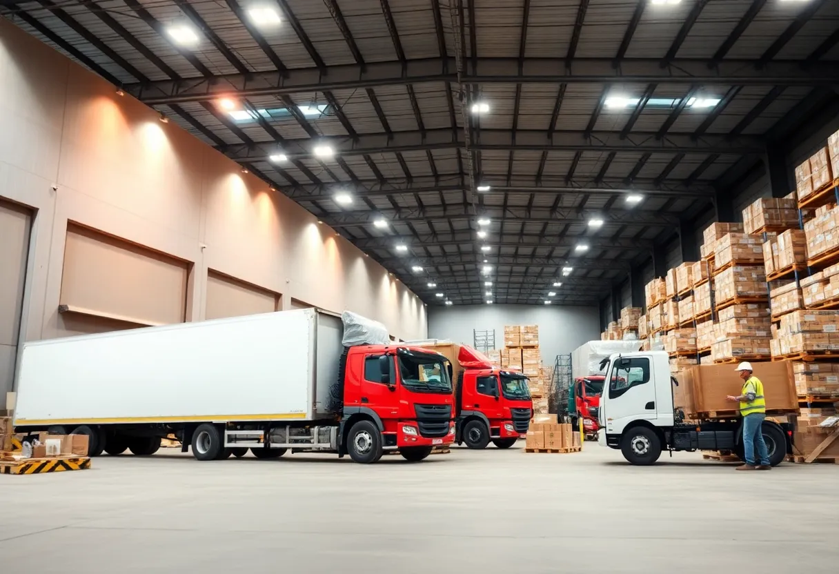 Cameron Ashley Building Products new distribution center in Omaha