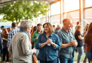 Community event highlighting personalized real estate services in Omaha