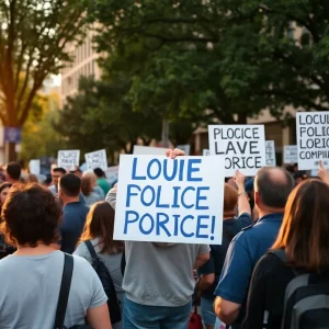 Community gathering supporting Omaha police officer recovery