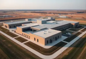 New ICE detention facility in Omaha, Nebraska