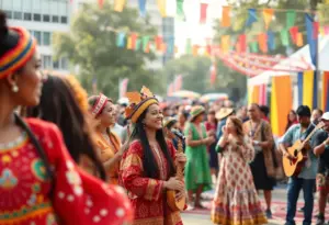 Cultural Heritage Festival showcasing diverse cultures