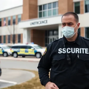 Law enforcement responding to a swatting call at University of Nebraska Omaha.