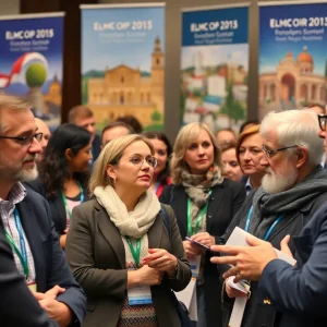 Scholars at the University of Nebraska Omaha European Studies Conference