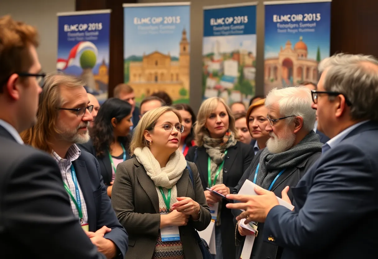 Scholars at the University of Nebraska Omaha European Studies Conference