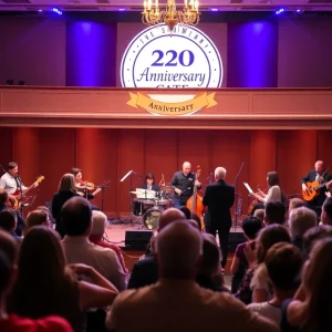 Concert at Holland Performing Arts Center celebrating its anniversary