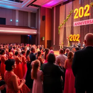 Audience enjoying the gala concert at Holland Performing Arts Center
