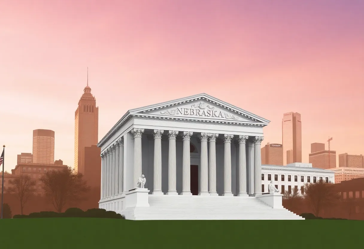 Nebraska Supreme Court building in Omaha