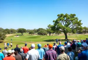 View of Bent Tree Golf Course during the Nebraska Women's Amateur Championship