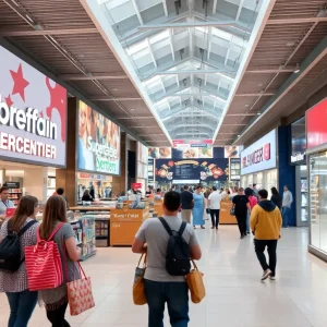 New supercenter in Westroads Mall Omaha