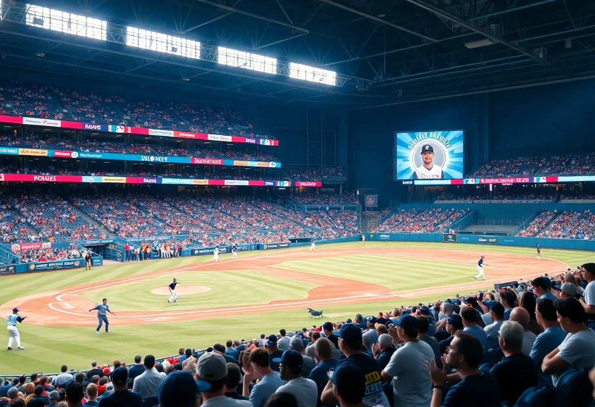 Exciting Banana Ball action at Memorial Stadium in Omaha