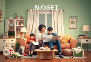 Family budgeting at home to cope with rising housing costs in Omaha