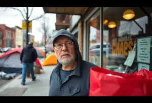 Omaha business owner concerned about safety risks from nearby encampments