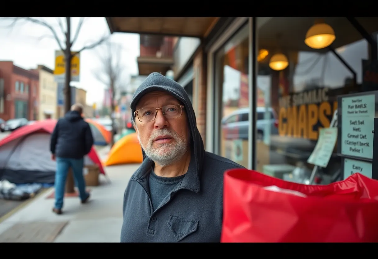 Omaha business owner concerned about safety risks from nearby encampments