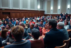 Omaha City Council Meeting on Urban Development