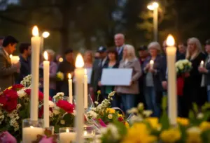 Community memorial service in Omaha for two beloved local figures