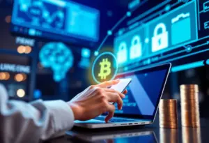 Visual representation of fintech advancements in Omaha