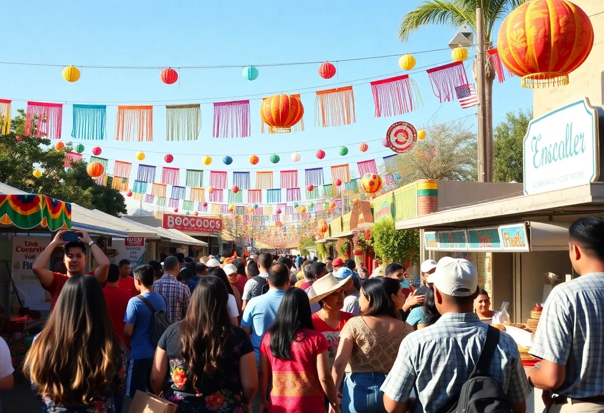 Omaha community members celebrating Hispanic Heritage Month with stories and cultural events.