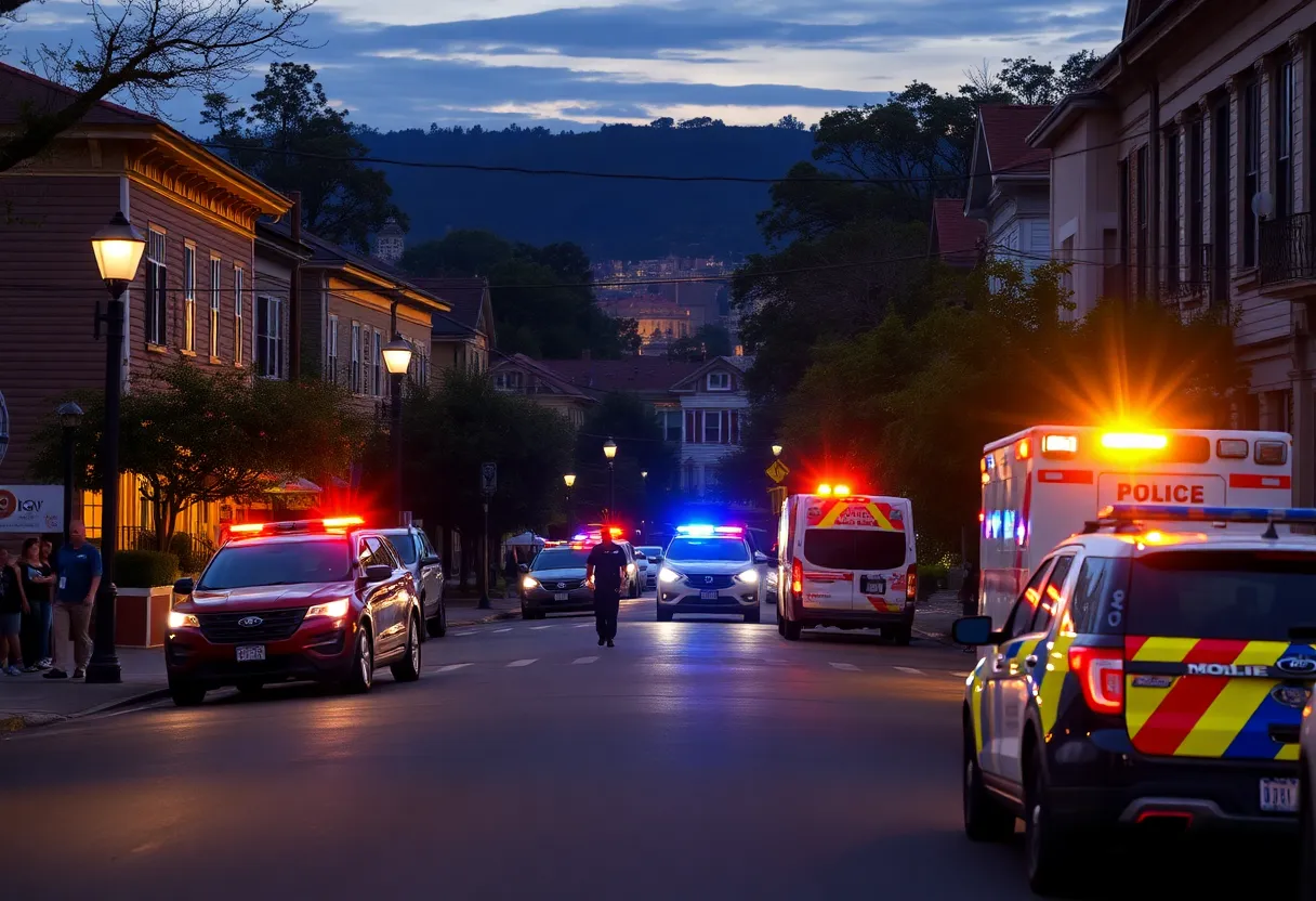 Police presence in Little Italy neighborhood of Omaha