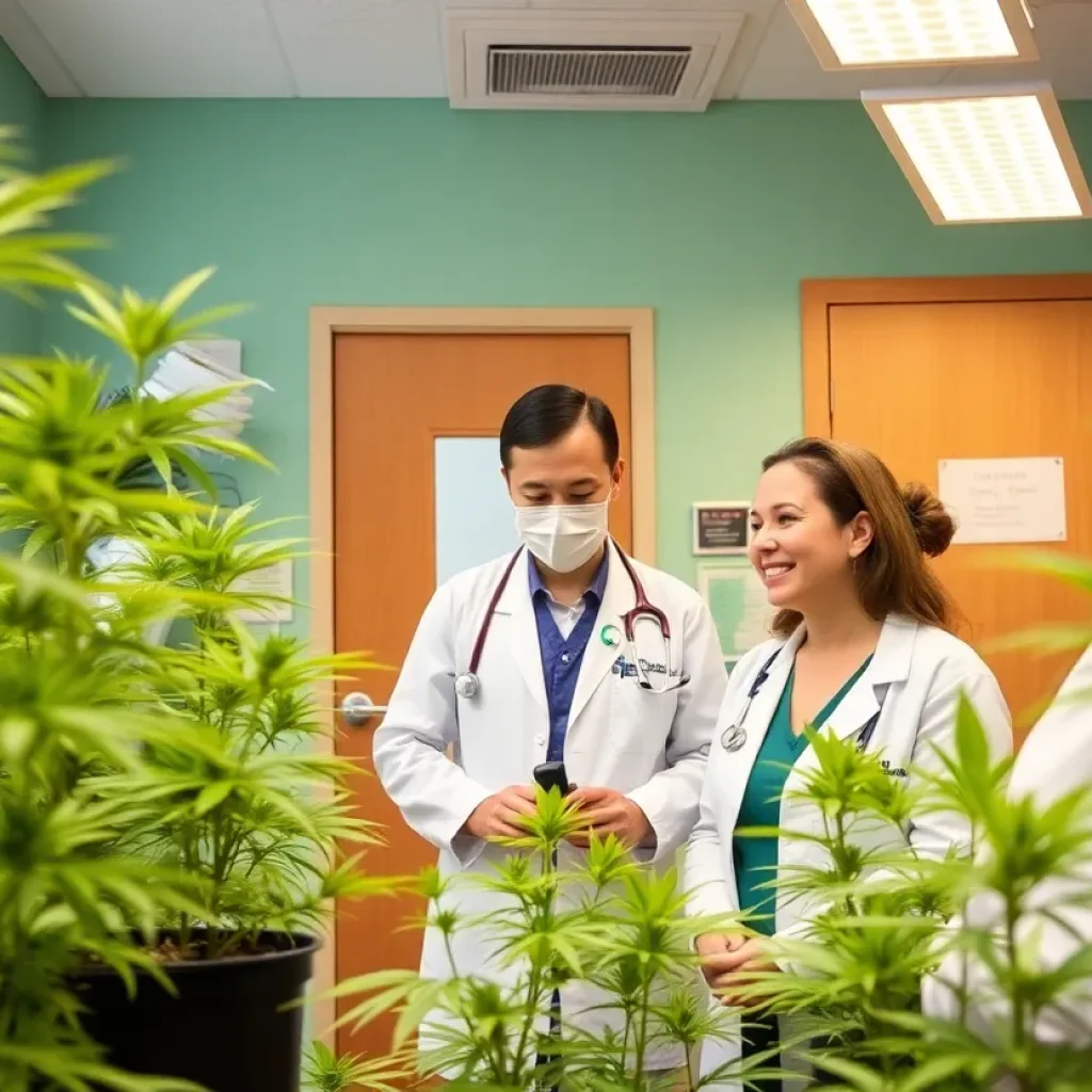 Medical marijuana clinic in Omaha, Nebraska