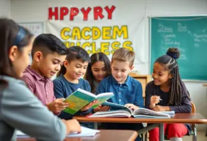 Celebration of Omaha schools receiving National Blue Ribbon award