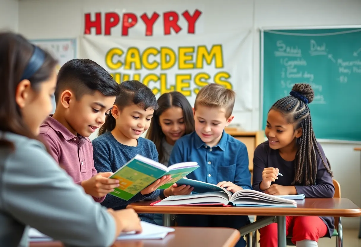 Celebration of Omaha schools receiving National Blue Ribbon award