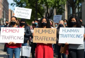 Public awareness campaign against sex trafficking in Omaha