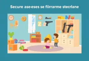 Daycare setting focused on safety and educational environment.