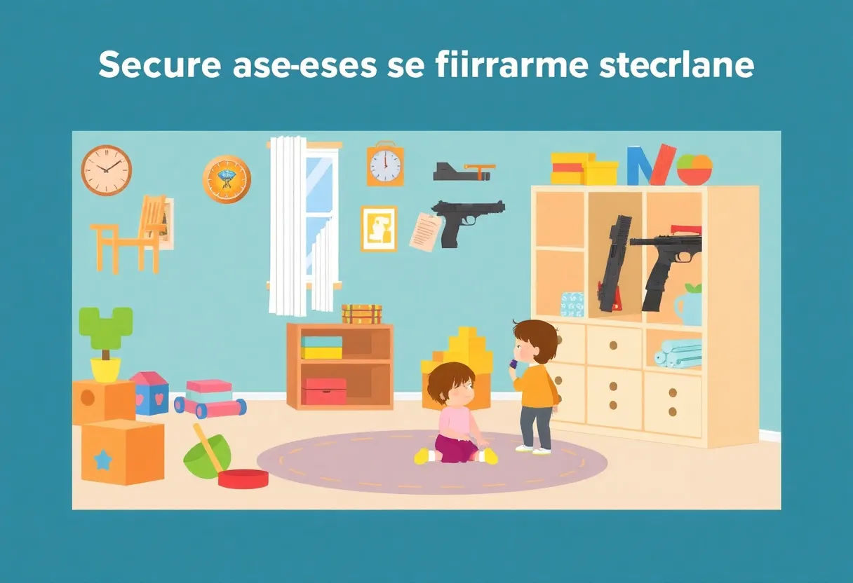 Daycare setting focused on safety and educational environment.