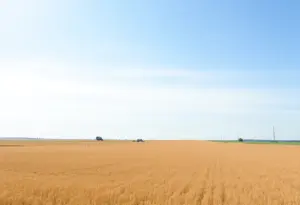 Open rural field in Nebraska representing missing person investigation