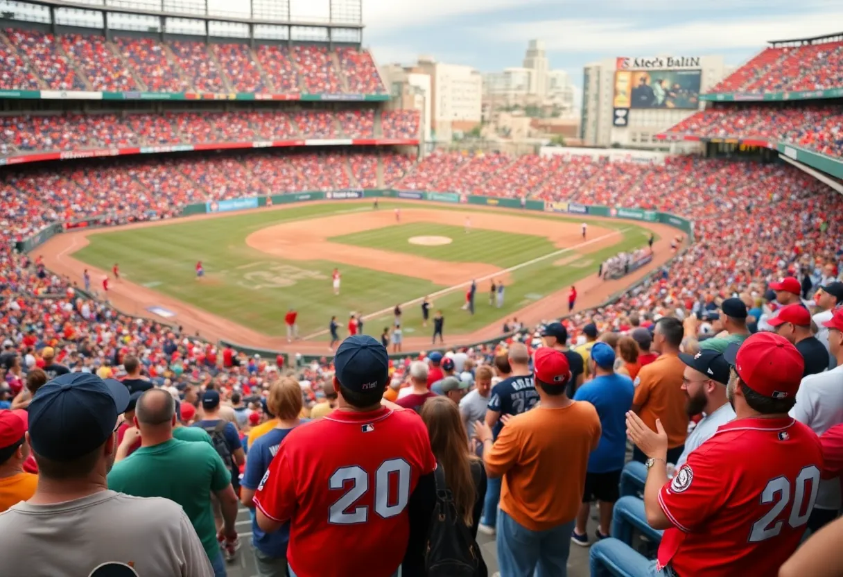 Exciting baseball event with Savannah Bananas at Memorial Stadium