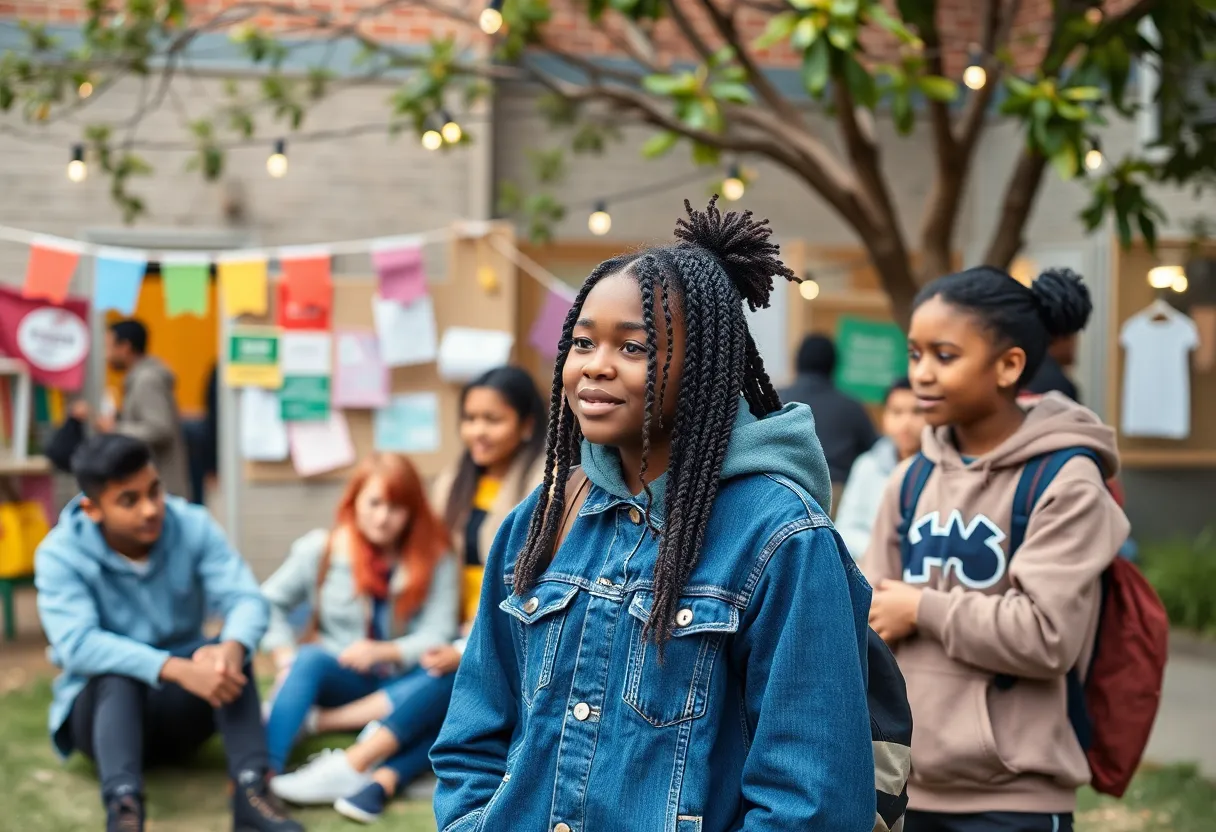 Community support services for homeless youth in Omaha