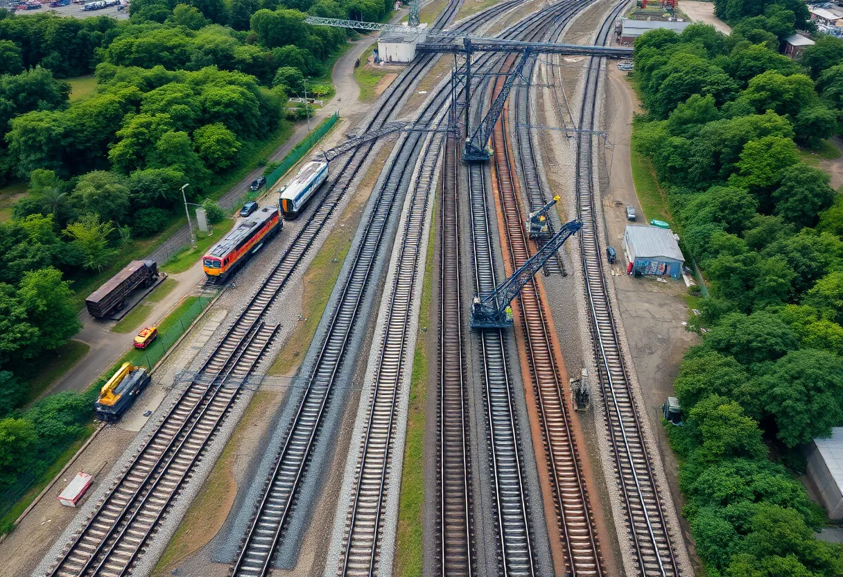 Modernization of Union Pacific Railroad Yard in Omaha