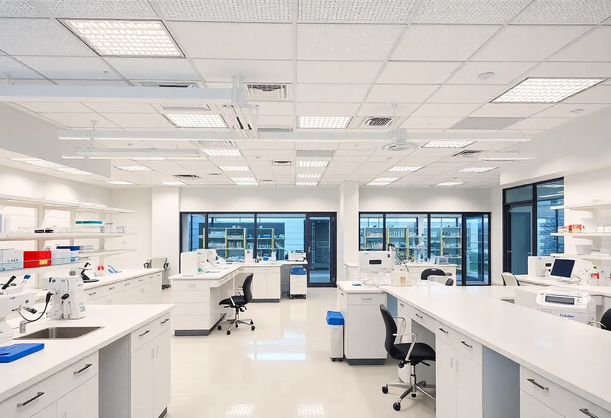 State-of-the-art medical research facility at UNMC