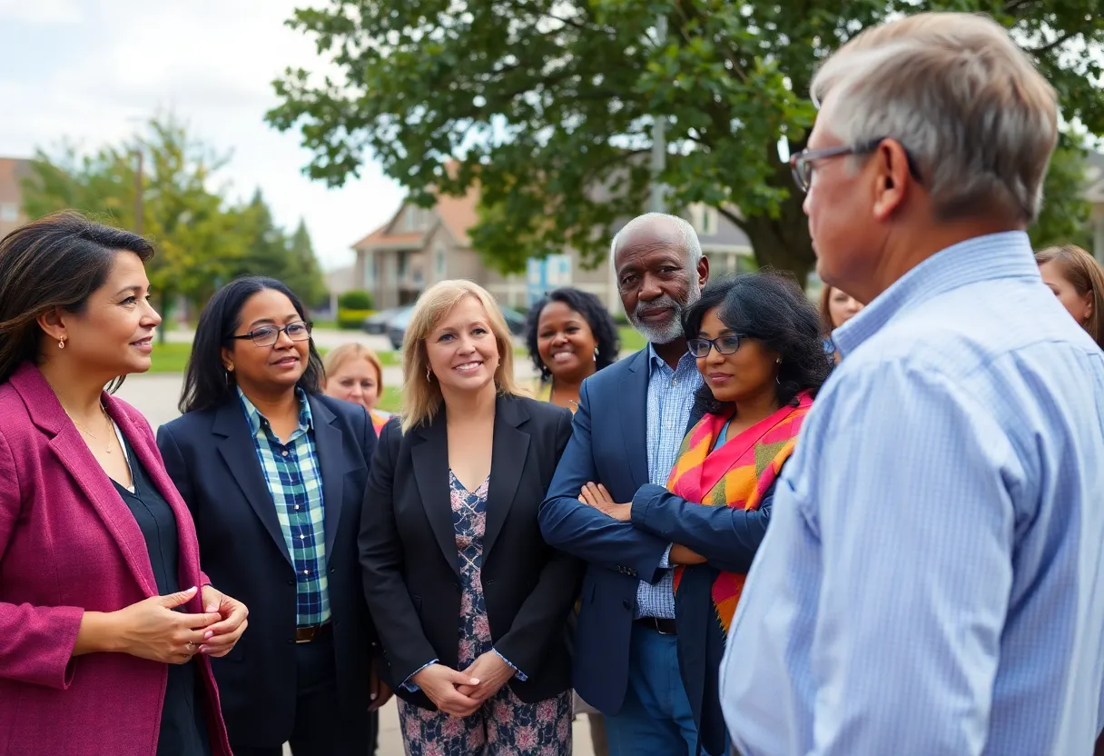 Candidates for Waukee City Council discussing economic policies