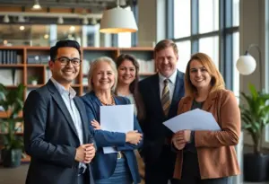 Zia Sabir at the 2025 ADISA Distinguished Service Award ceremony